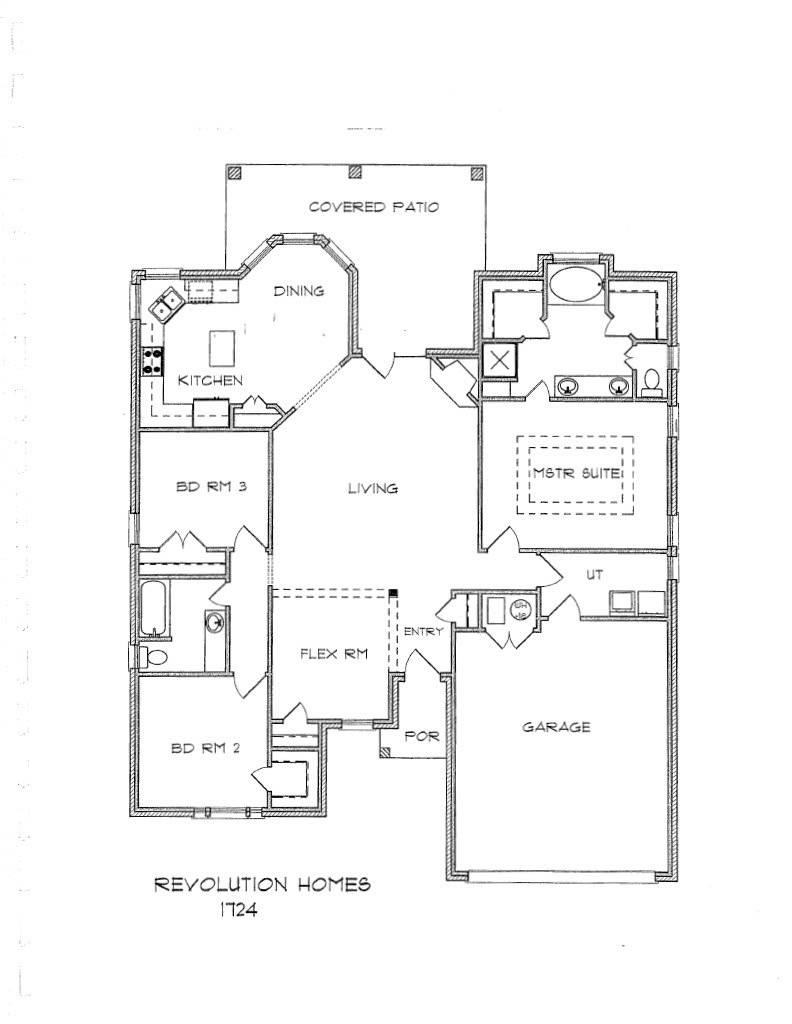 Floor Plan 1724