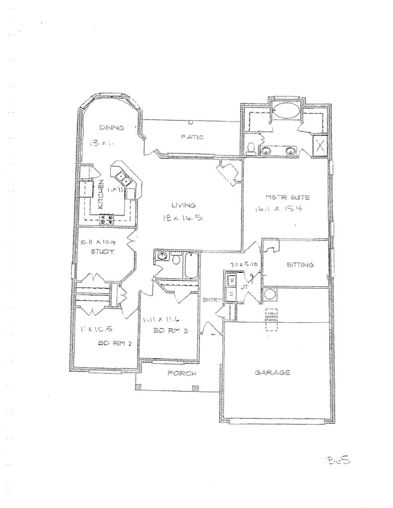 Floorplan 1865