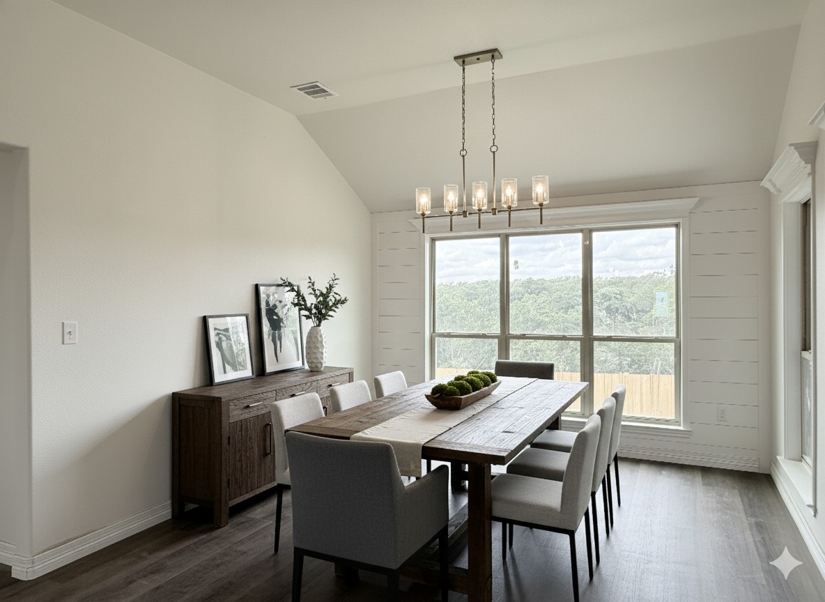 5306 Lassen - Gemini staged dining room
