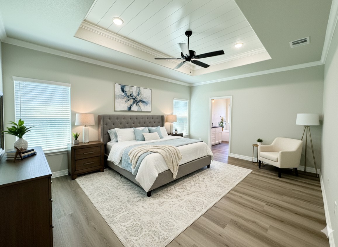 5314 Lassen - Gemini Staged Primary Bedroom
