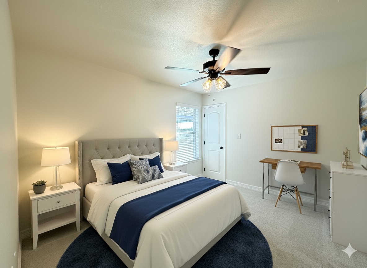 5302 Lassen - Gemini staged minor bedroom 3452