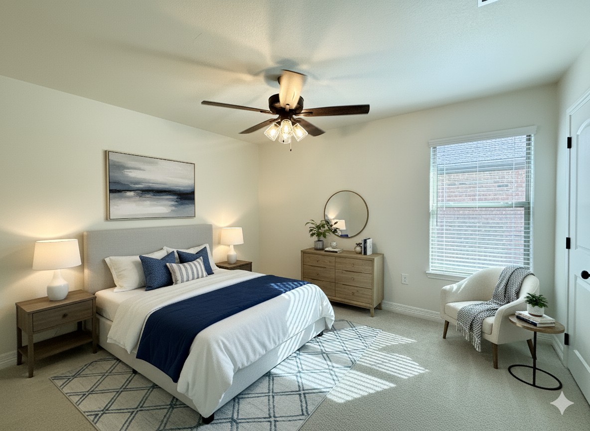 5302 Lassen - Gemini staged minor bedroom 3453