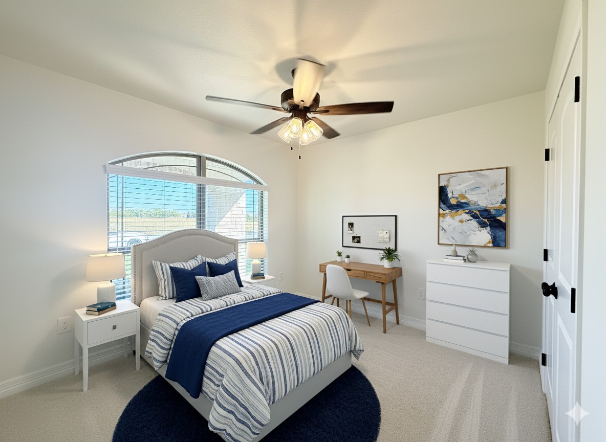 5302 Lassen - Gemini staged minor bedroom 3455