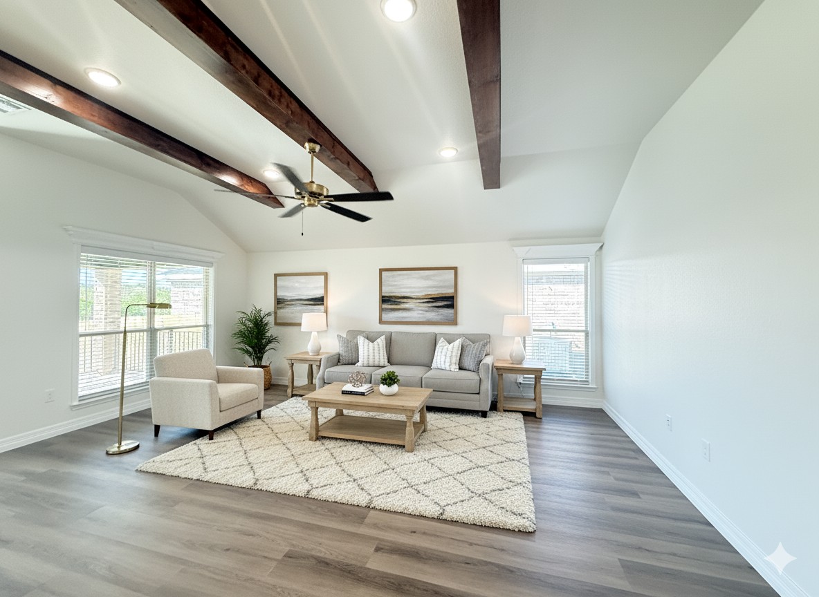 5306 Lassen - Gemini staged Living room 3480