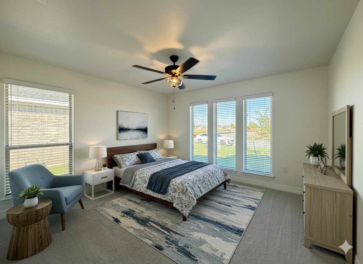 5306 Lassen - Gemini staged minor bedroom 3483