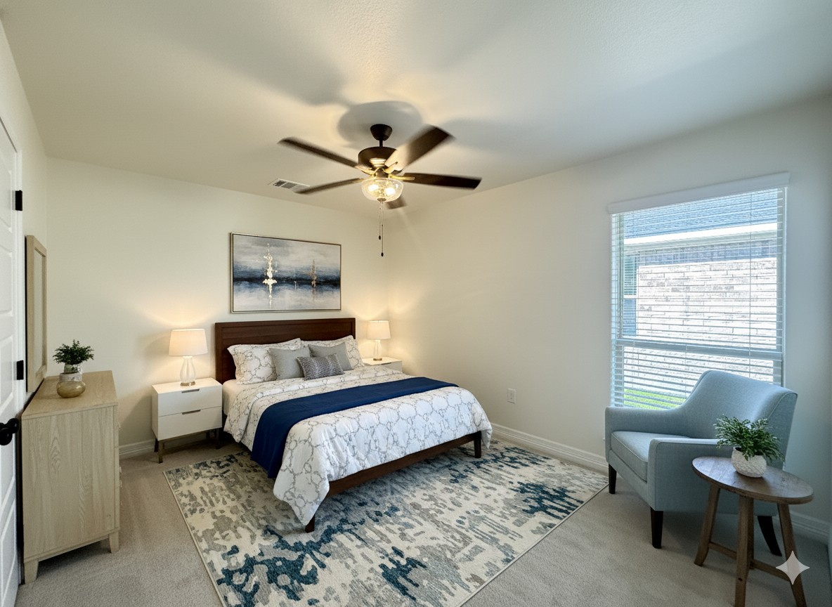 5306 Lassen - Gemini staged minor bedroom 3484