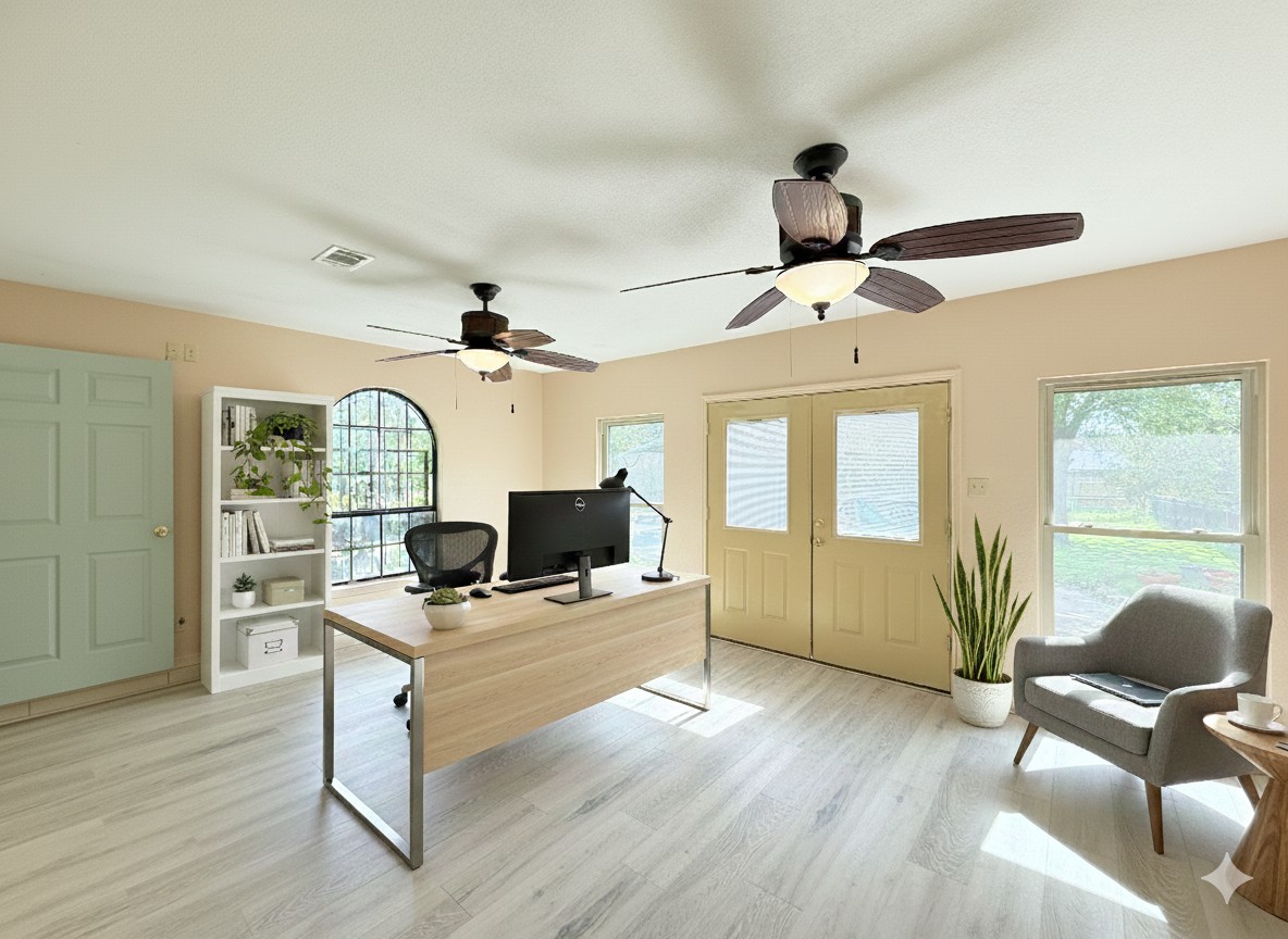 659 CR 4744 - Gemini staged Office