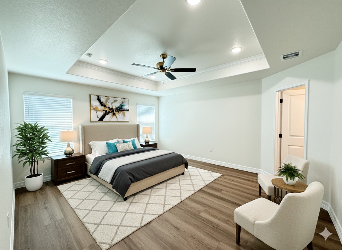 4713 Allison - Gemini Staged Primary Bedroom 3629