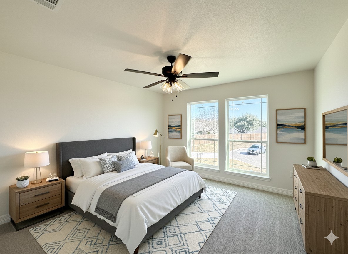 4779 Allison - Gemini staged bedroom 3680