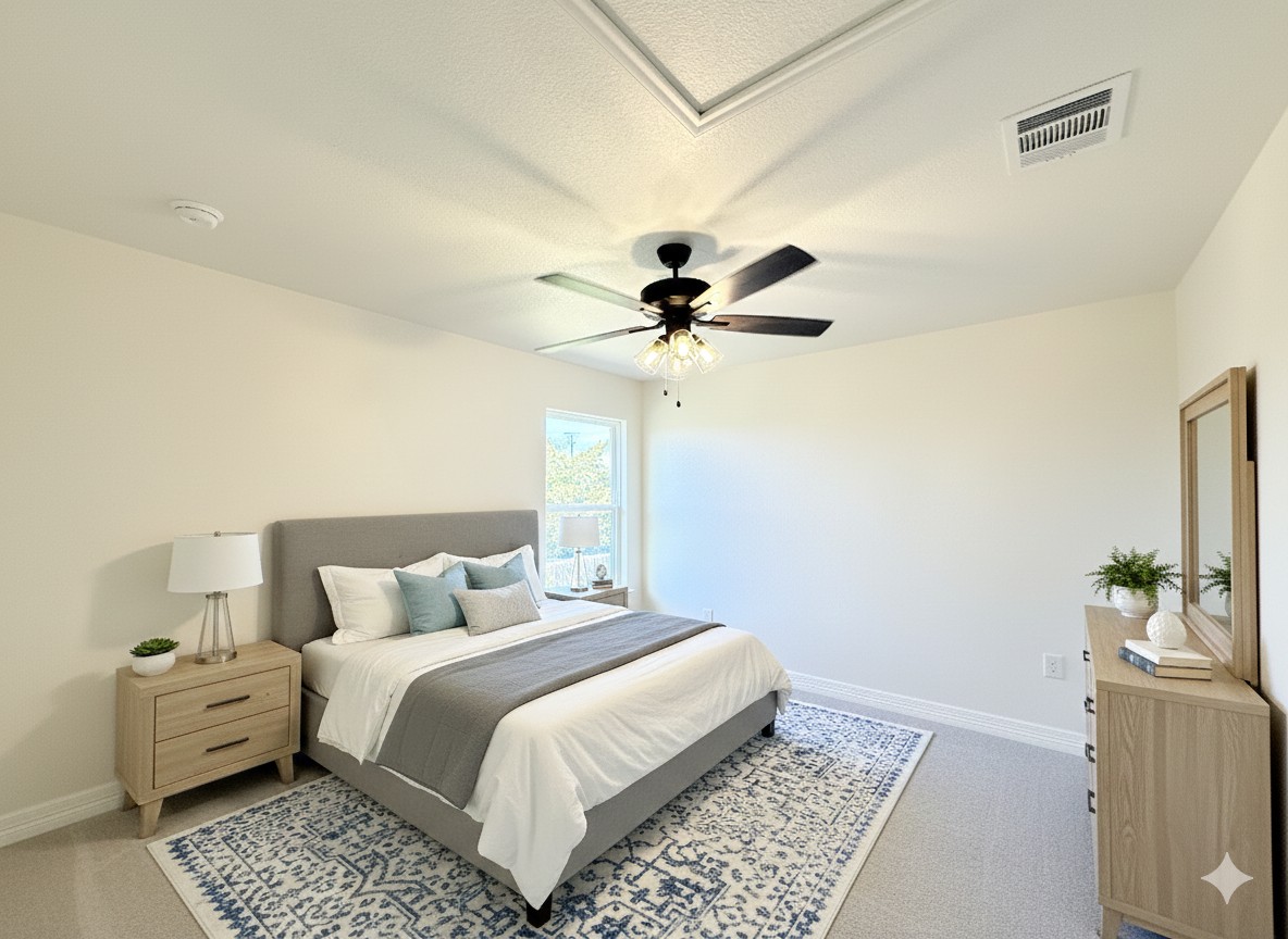 4779 Allison - Virtually staged Bedroom 3684