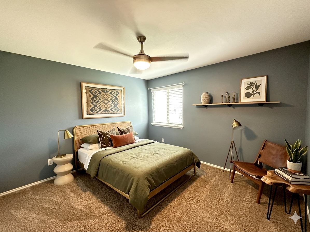 2431 Pintail - Virtually staged Bedroom 4437