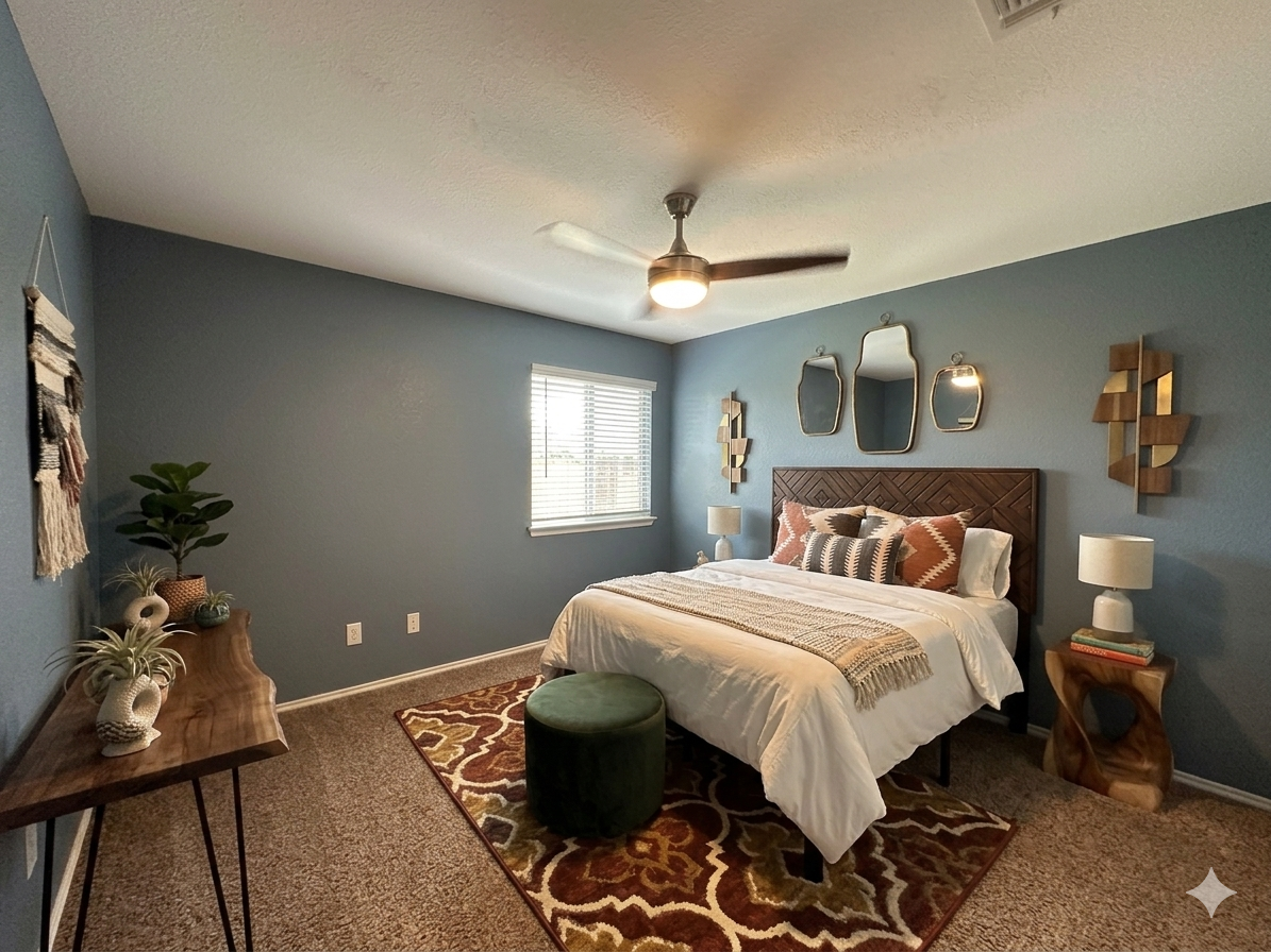 2431 Pintail - Virtually staged Bedroom 4438