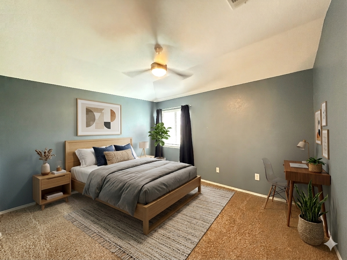 2431 Pintail - Virtually staged Bedroom 4441