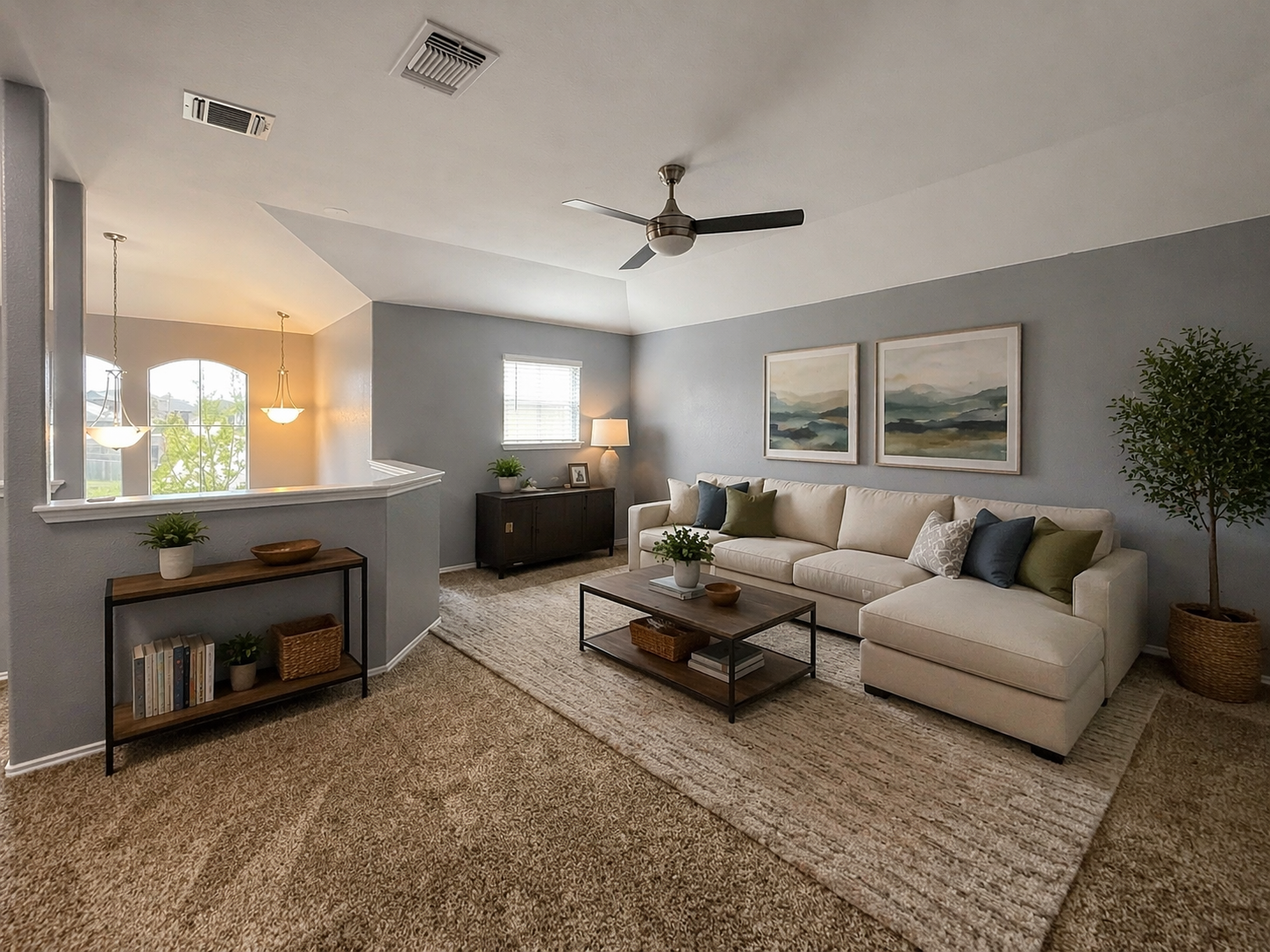 2431 Pintail - Virtually staged Loft 4442