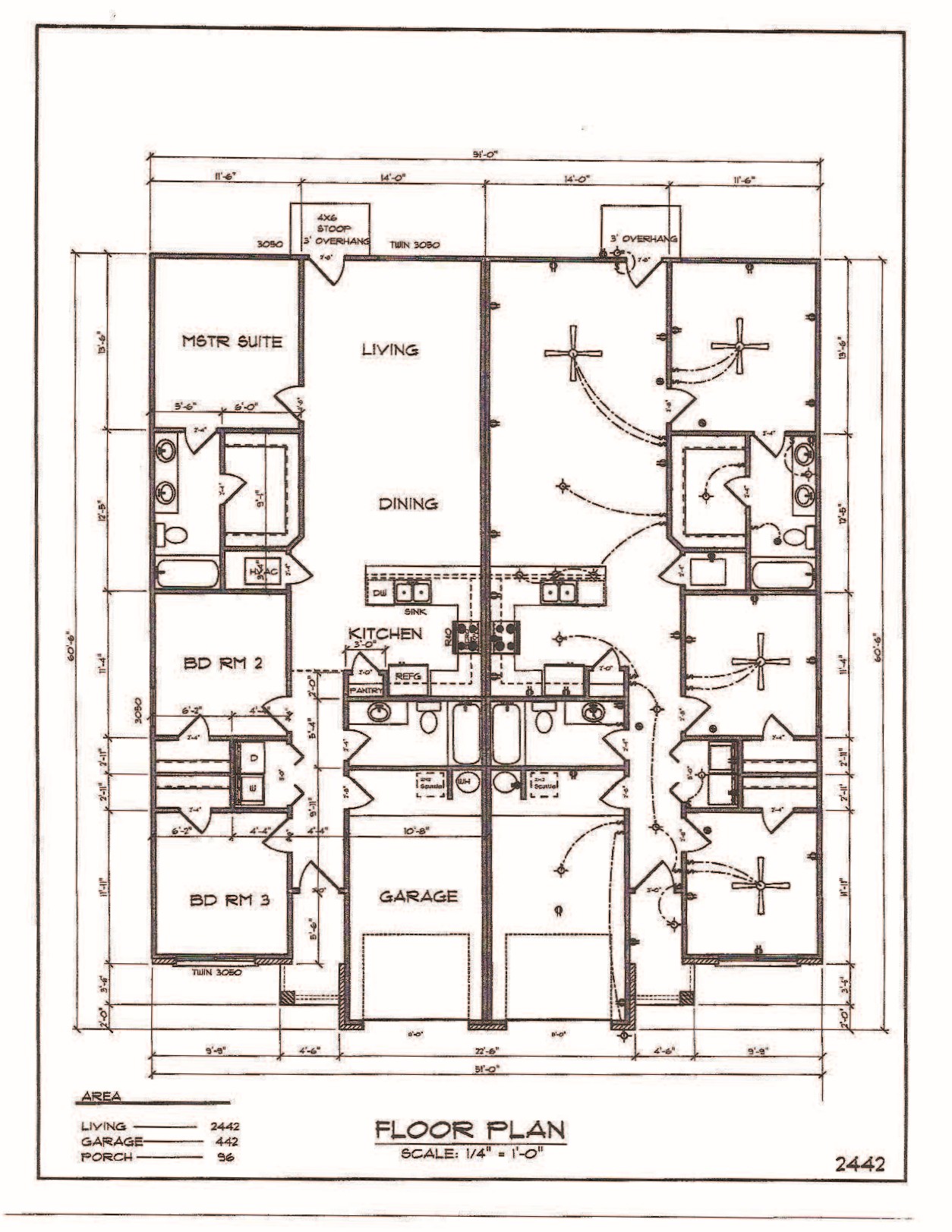 305 Rain Dance - Floor Plan