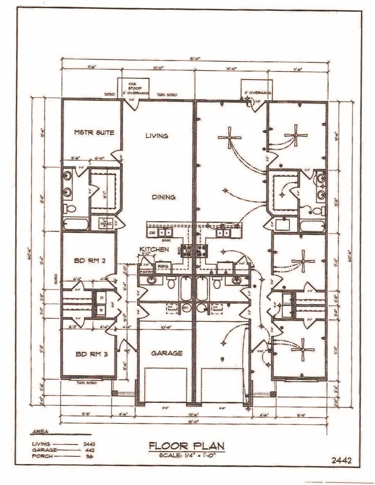 313 Rain Dance - Floor Plan