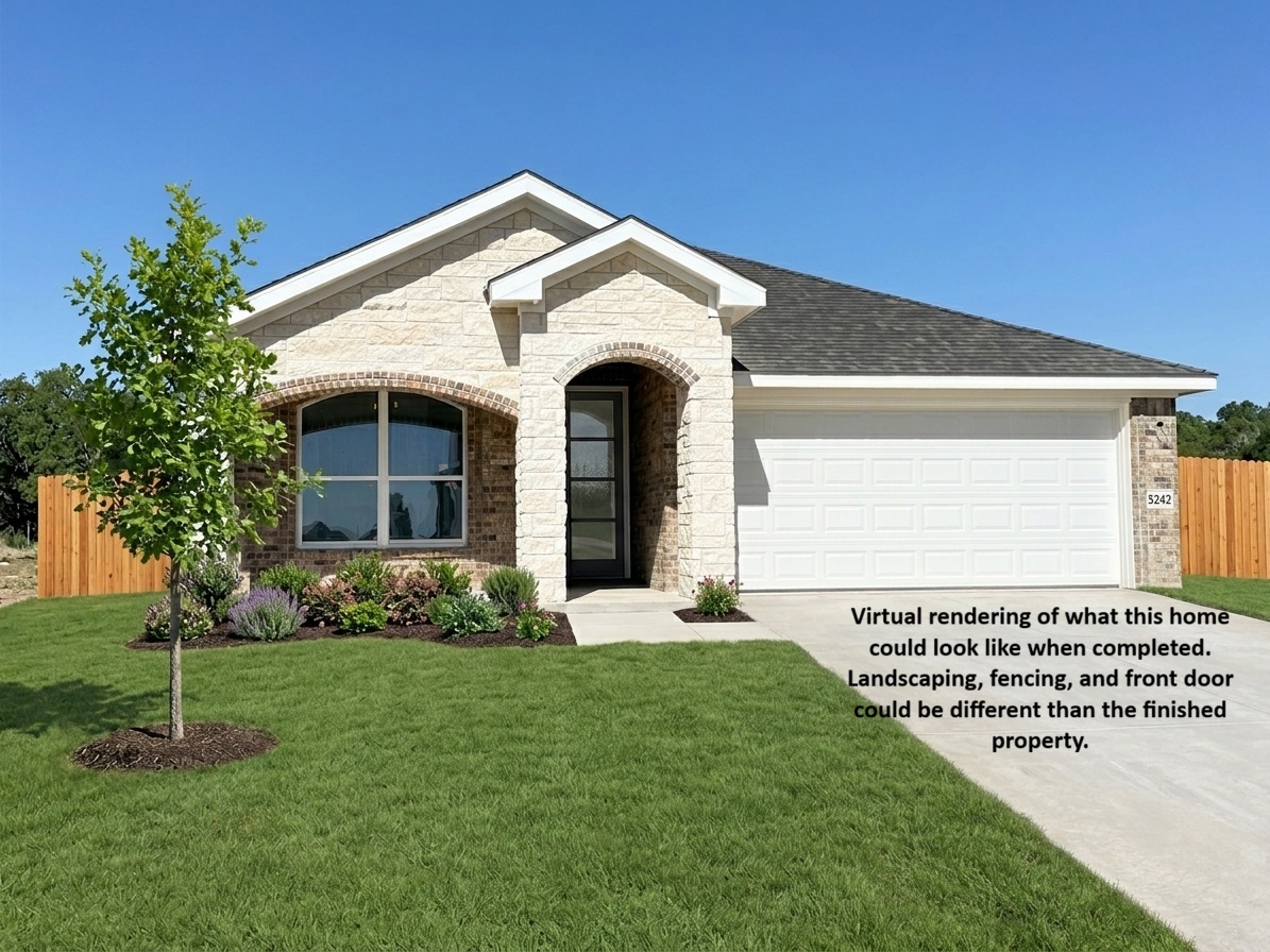 5242 Lassen - Gemini Virtual Rendering of Completed Home