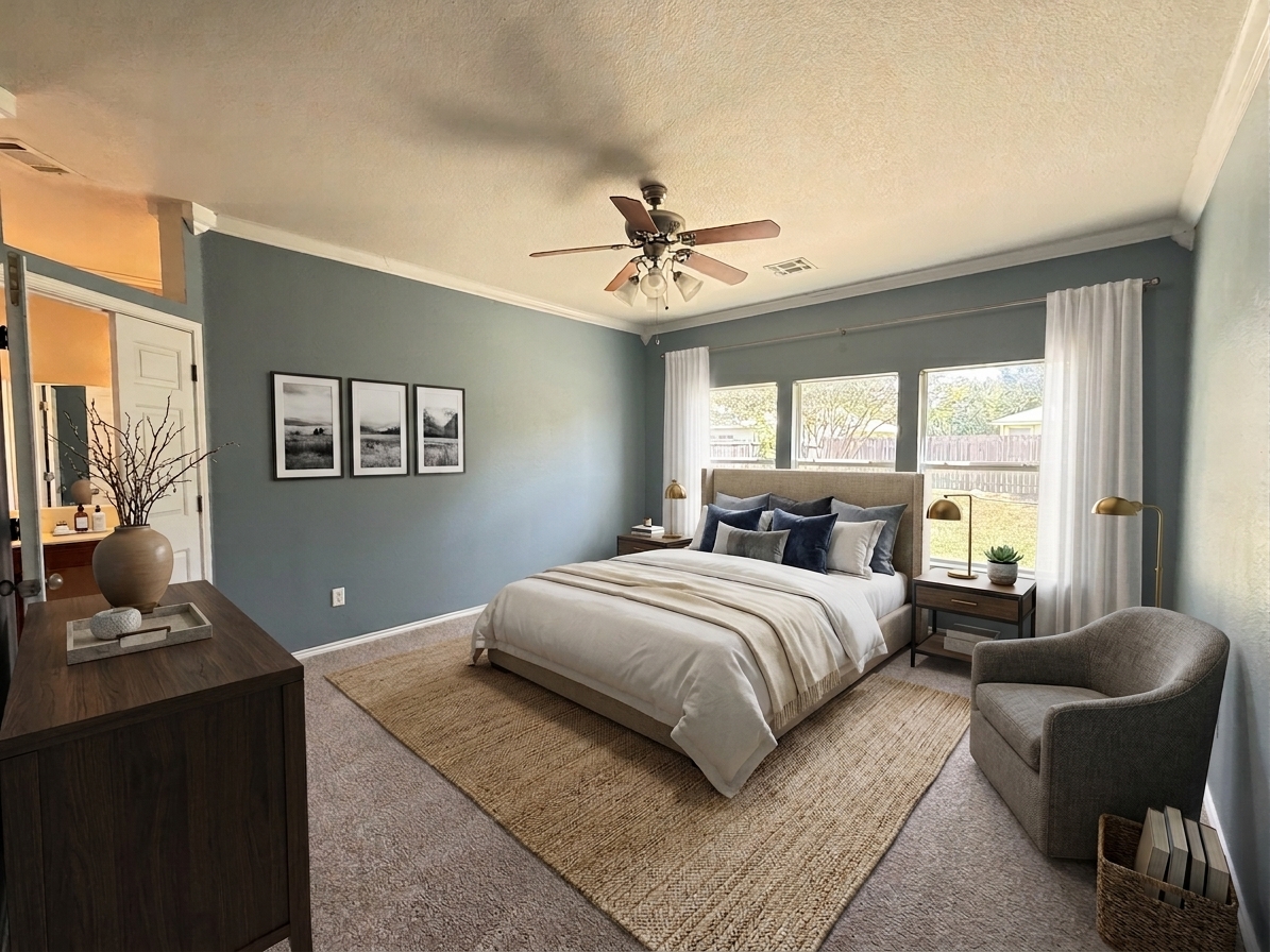109 Mission - Gemini Staged Primary Bedroom 6048