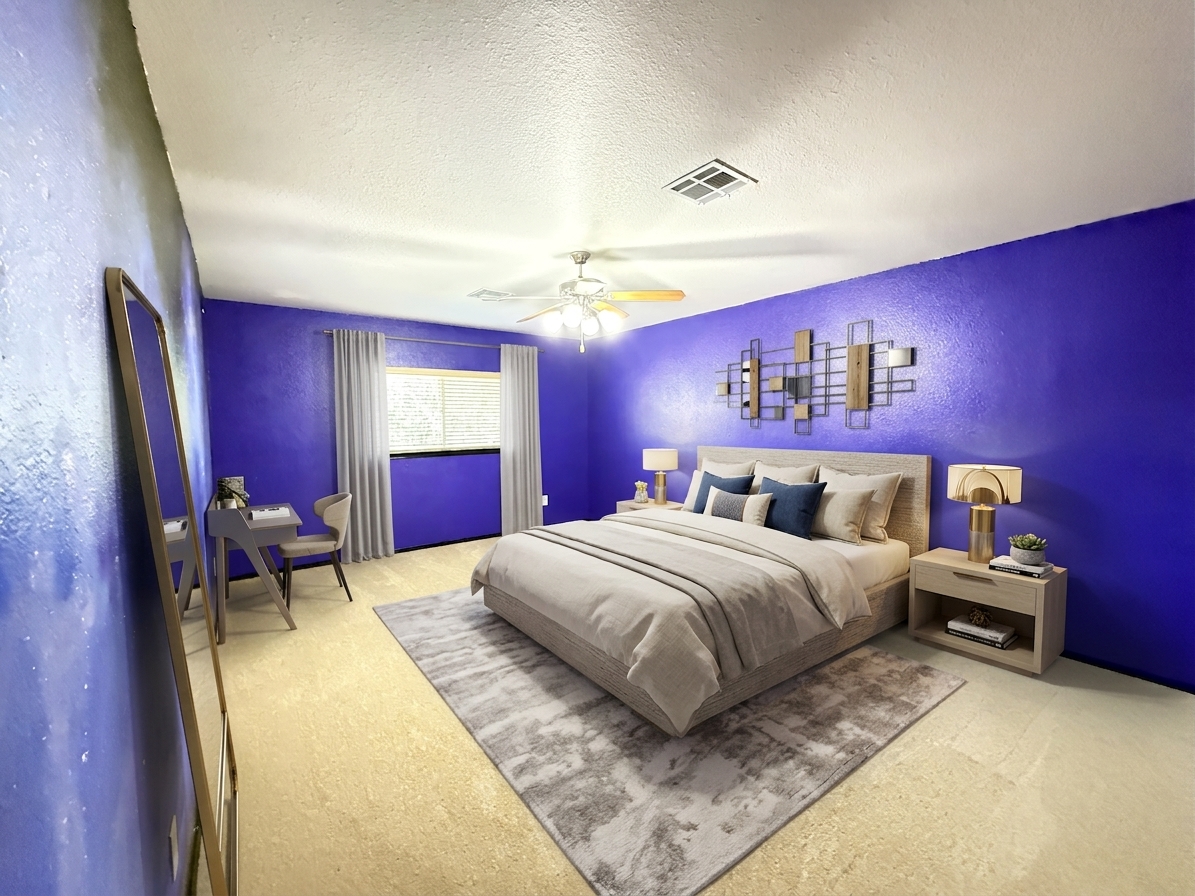 109 Mission - Gemini Staged Purple Bedroom 6056
