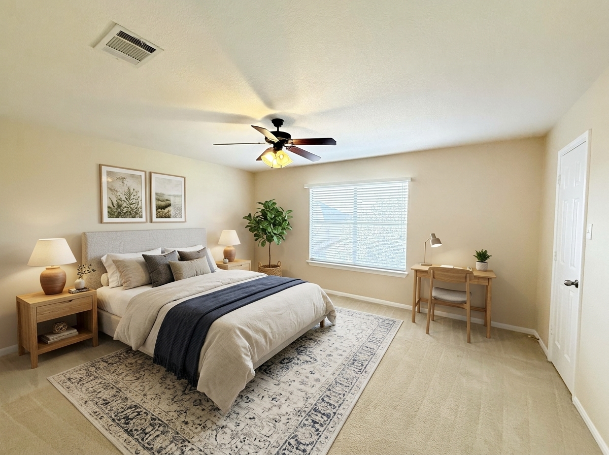 810 Red Fern - Gemini Staged Bedroom 6278