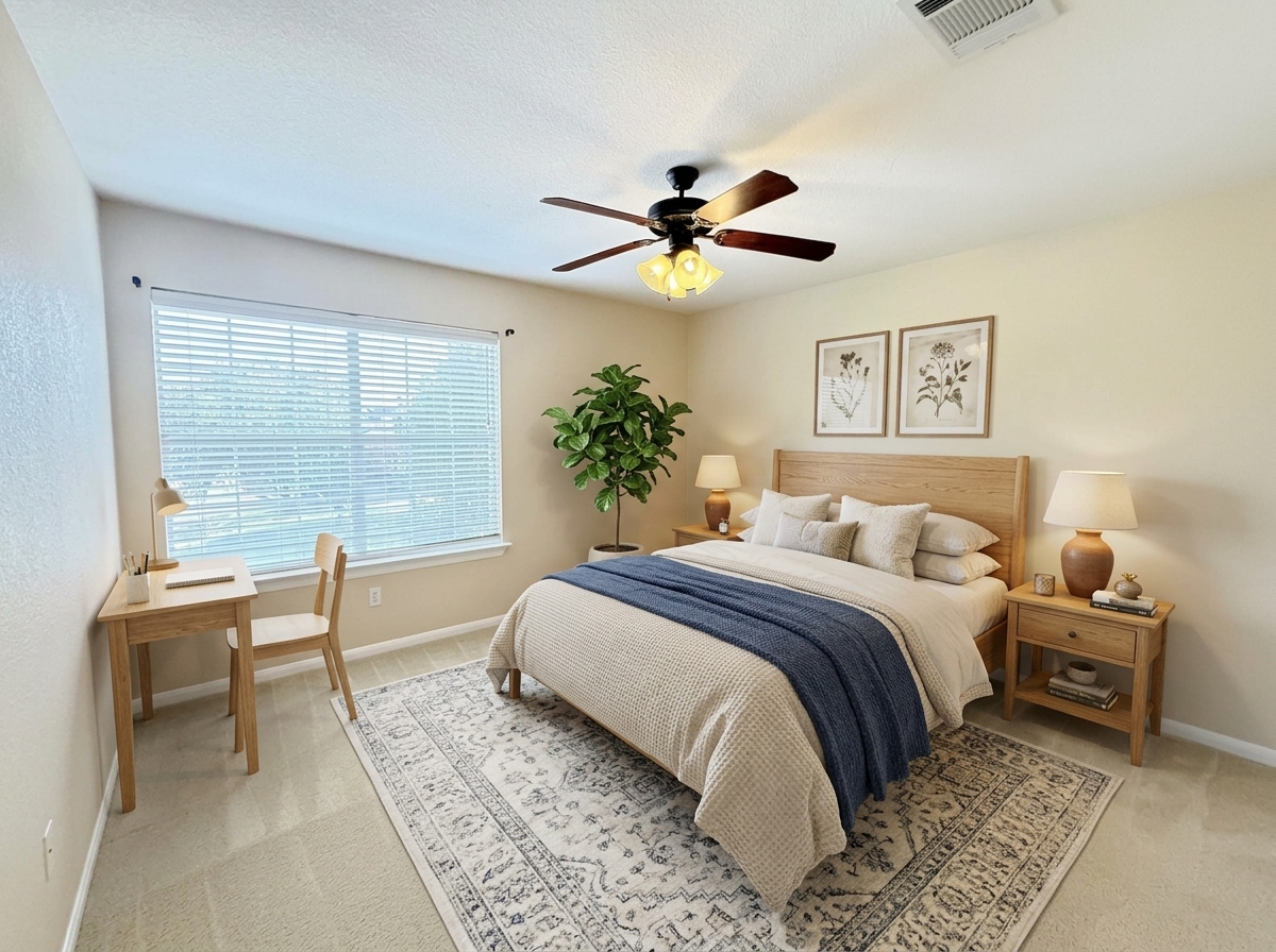 810 Red Fern - Gemini Staged Bedroom 6279