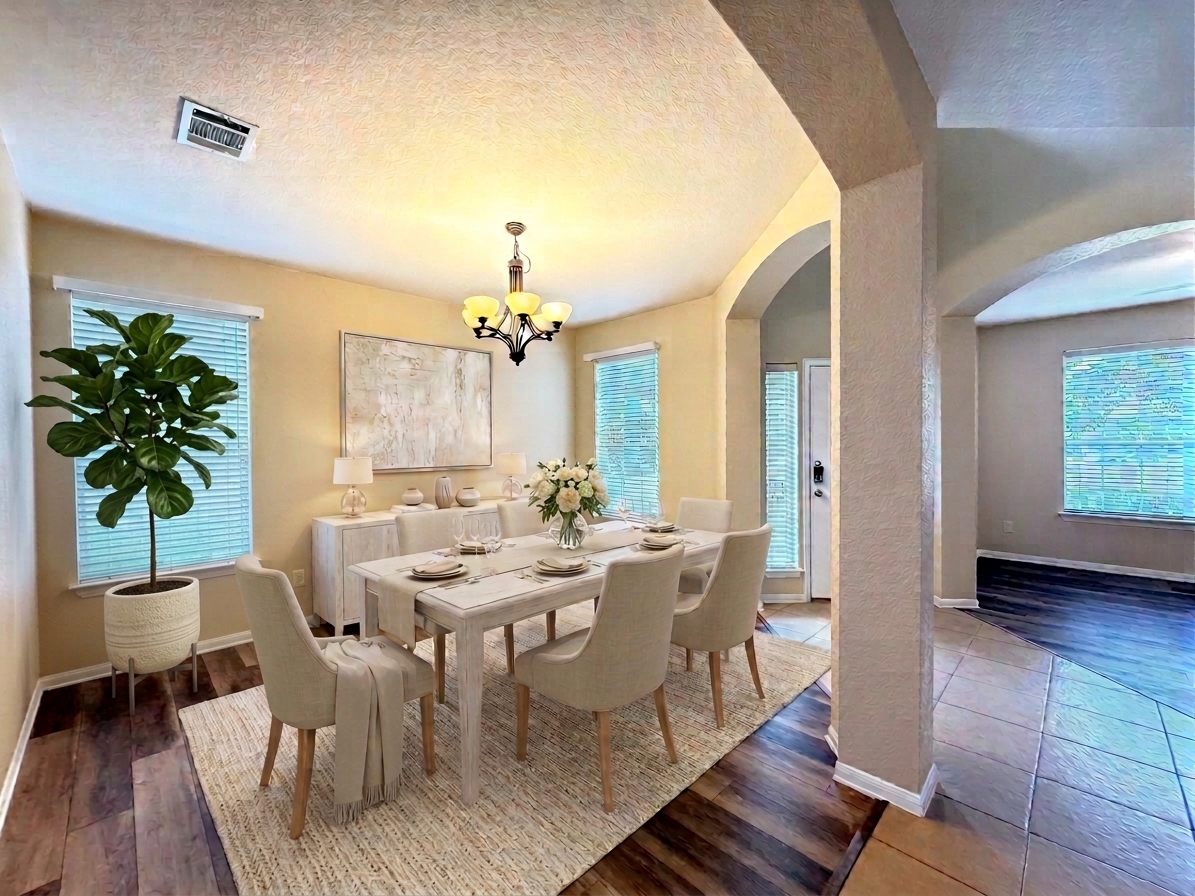 810 Red Fern - Gemini Staged Formal Dining 6343
