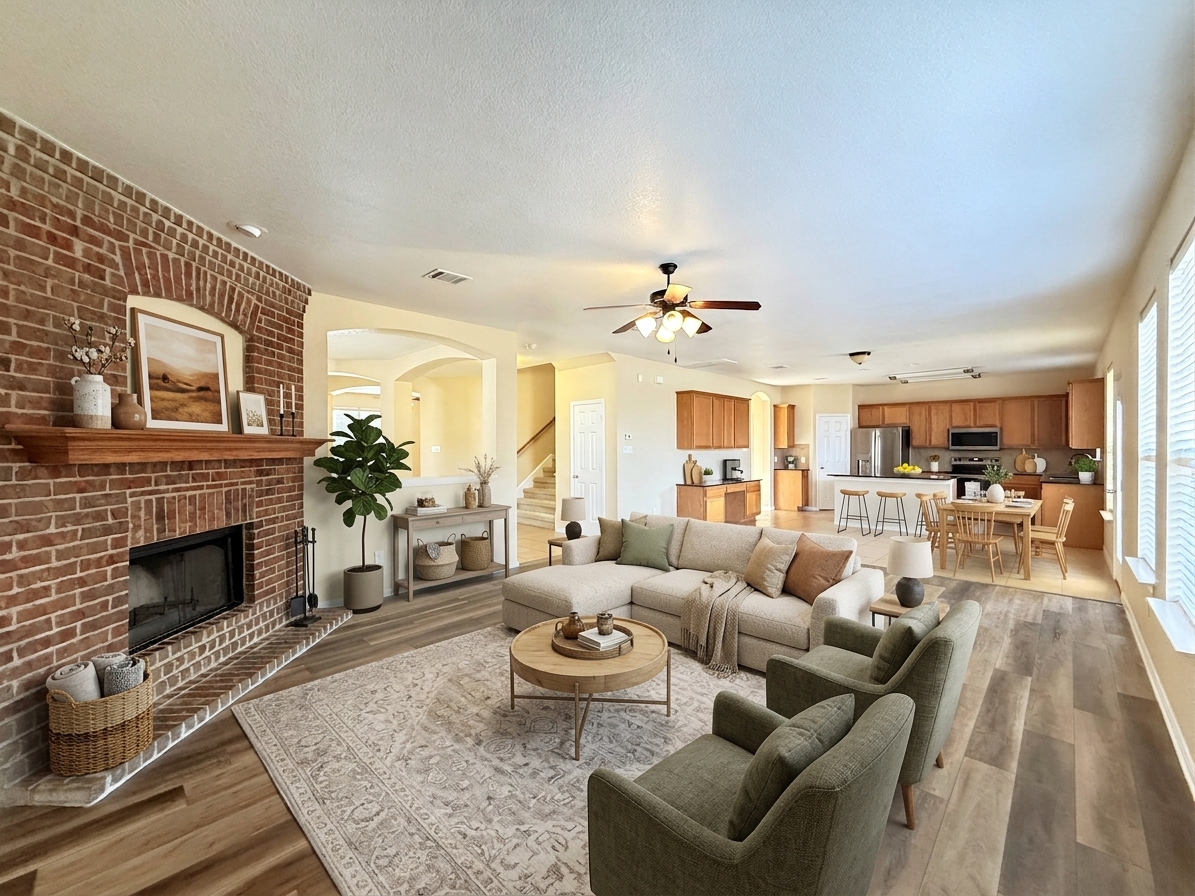 810 Red Fern - Gemini Staged Living-Breakfast-Kitchen 6283