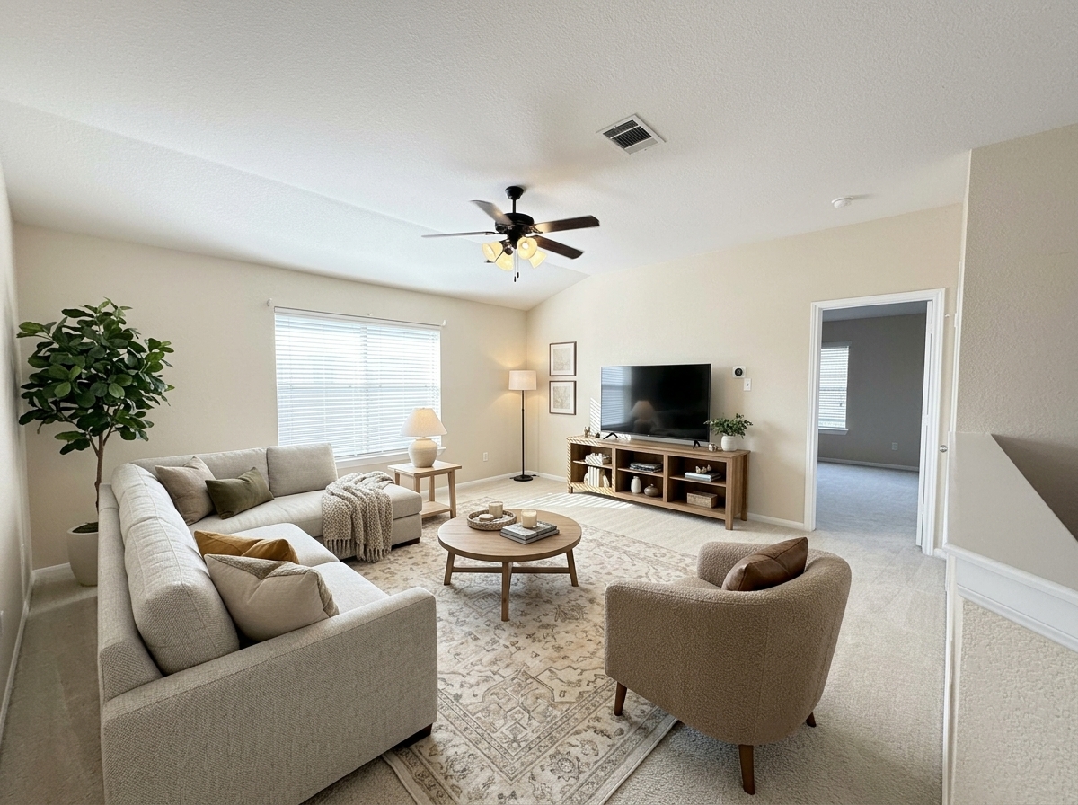 810 Red Fern - Gemini Staged Loft 6277