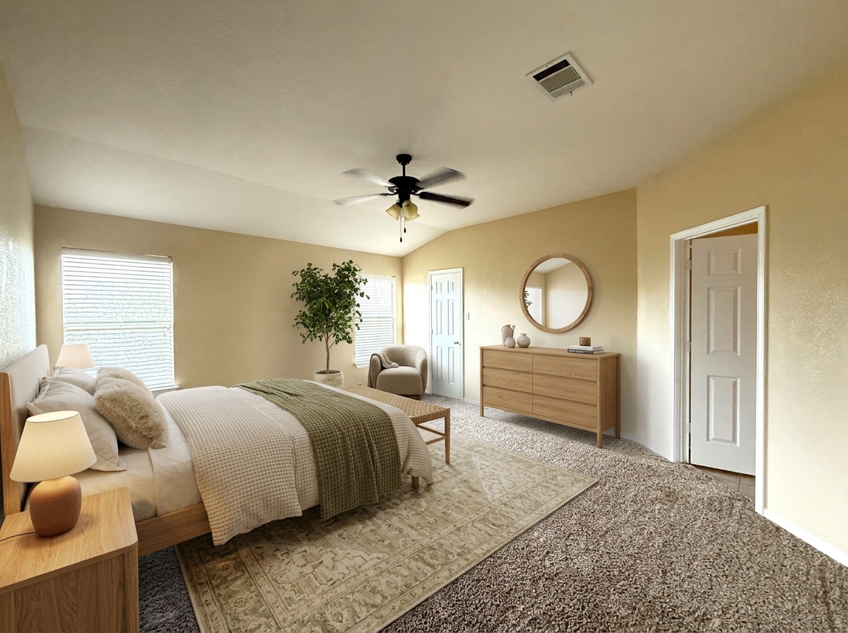 810 Red Fern - Gemini Staged Primary Bedroom 6274